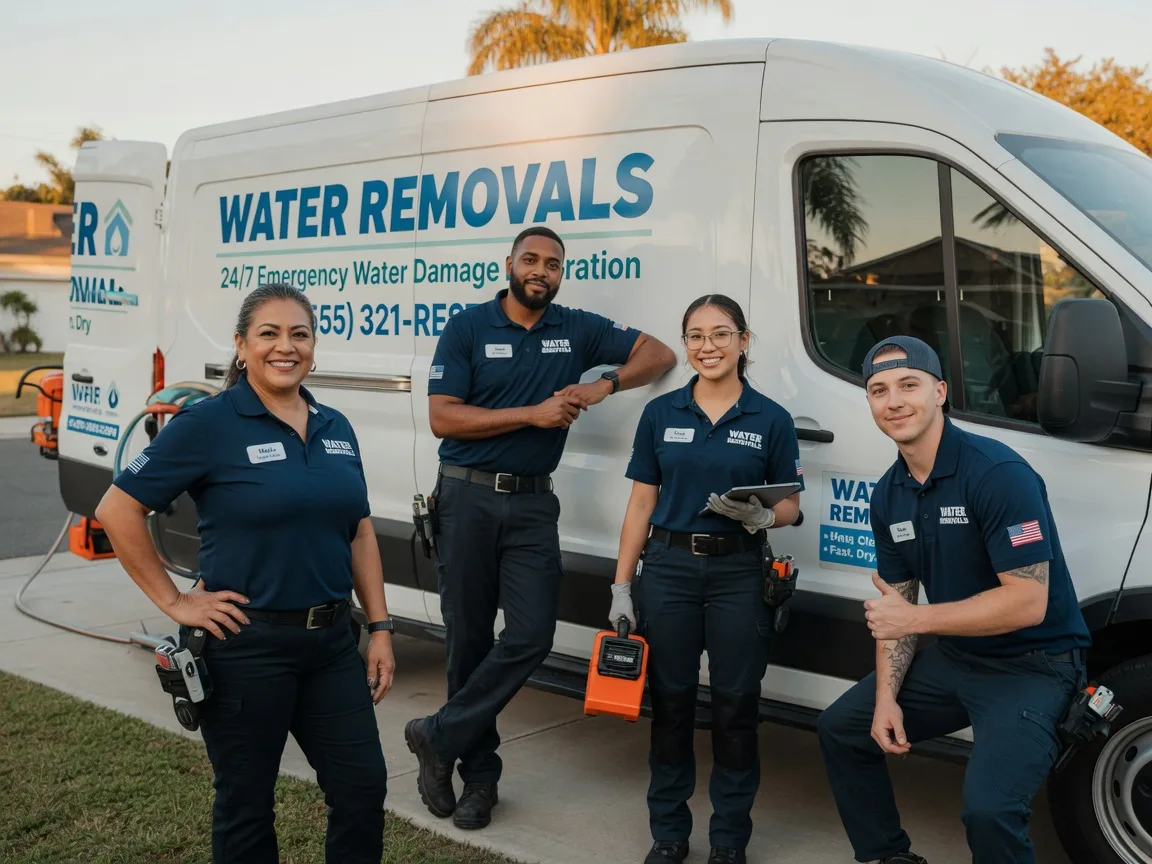 Water Removal company in Swanville, MN