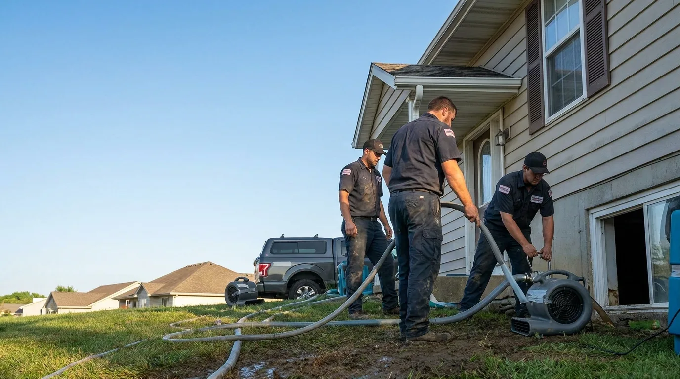 Water Removal in Swanville, MN near me